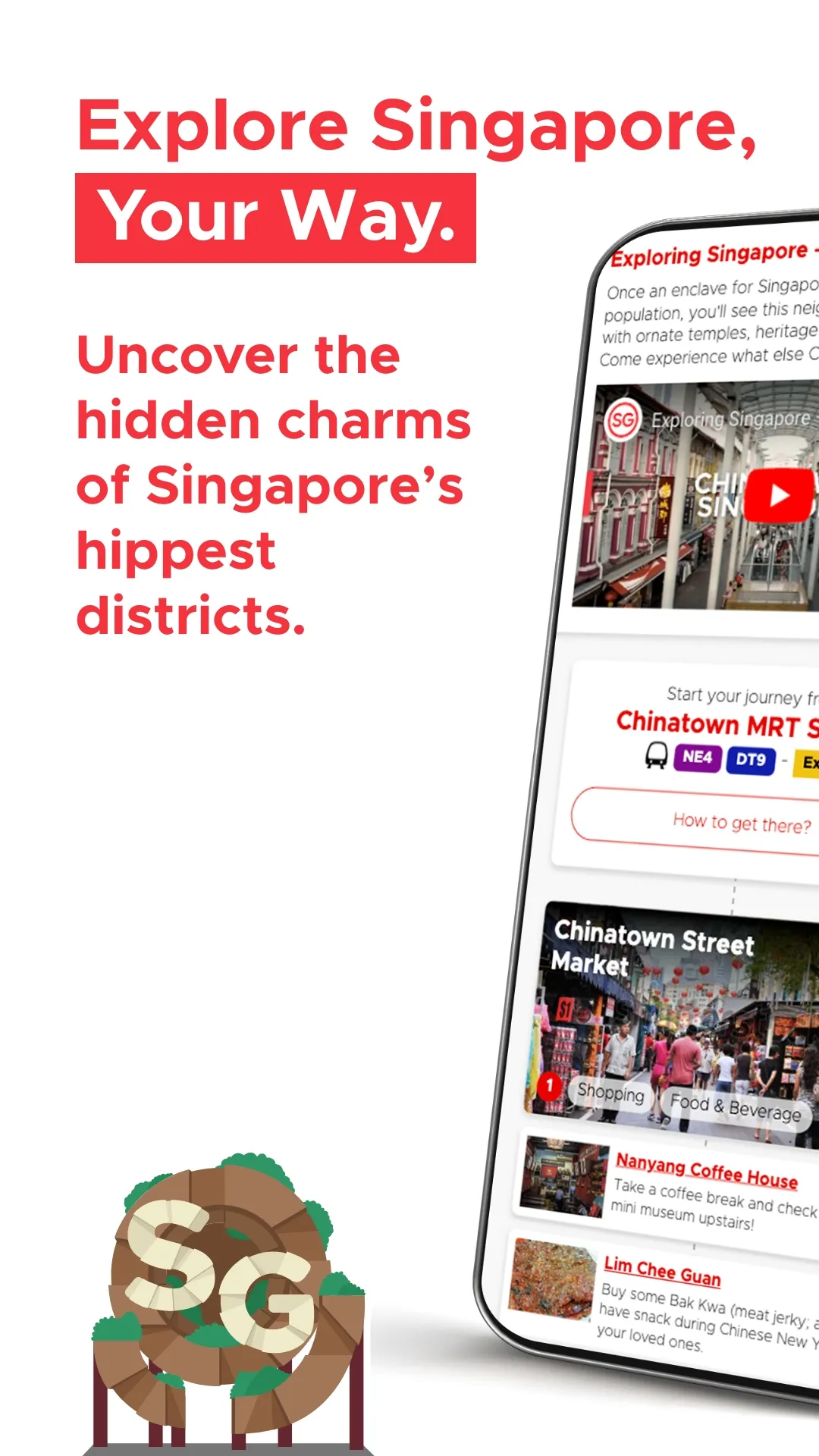 Visit Singapore Travel Guide | Indus Appstore | Screenshot