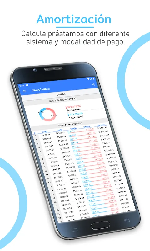 loanCal: Loan Calculator | Indus Appstore | Screenshot