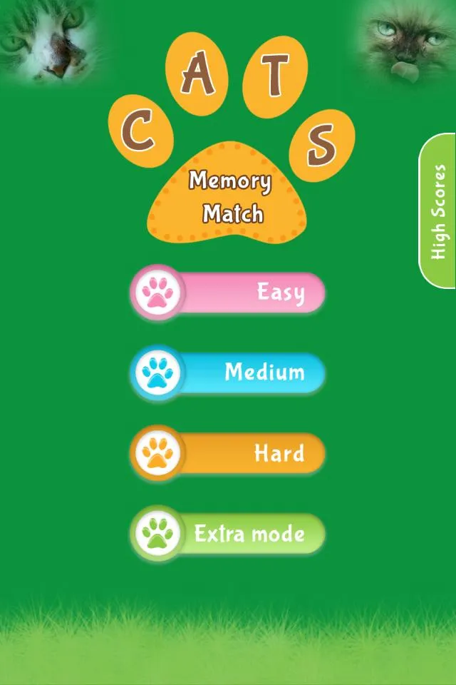 Cats Memory Match Game | Indus Appstore | Screenshot