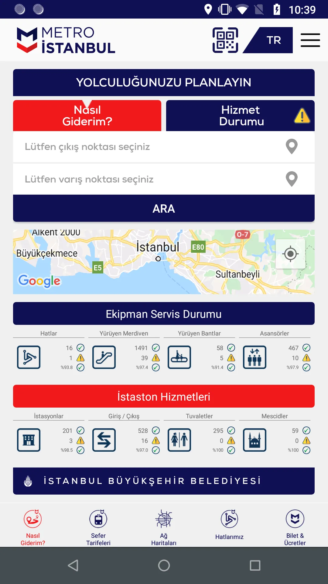 Metro İstanbul | Indus Appstore | Screenshot