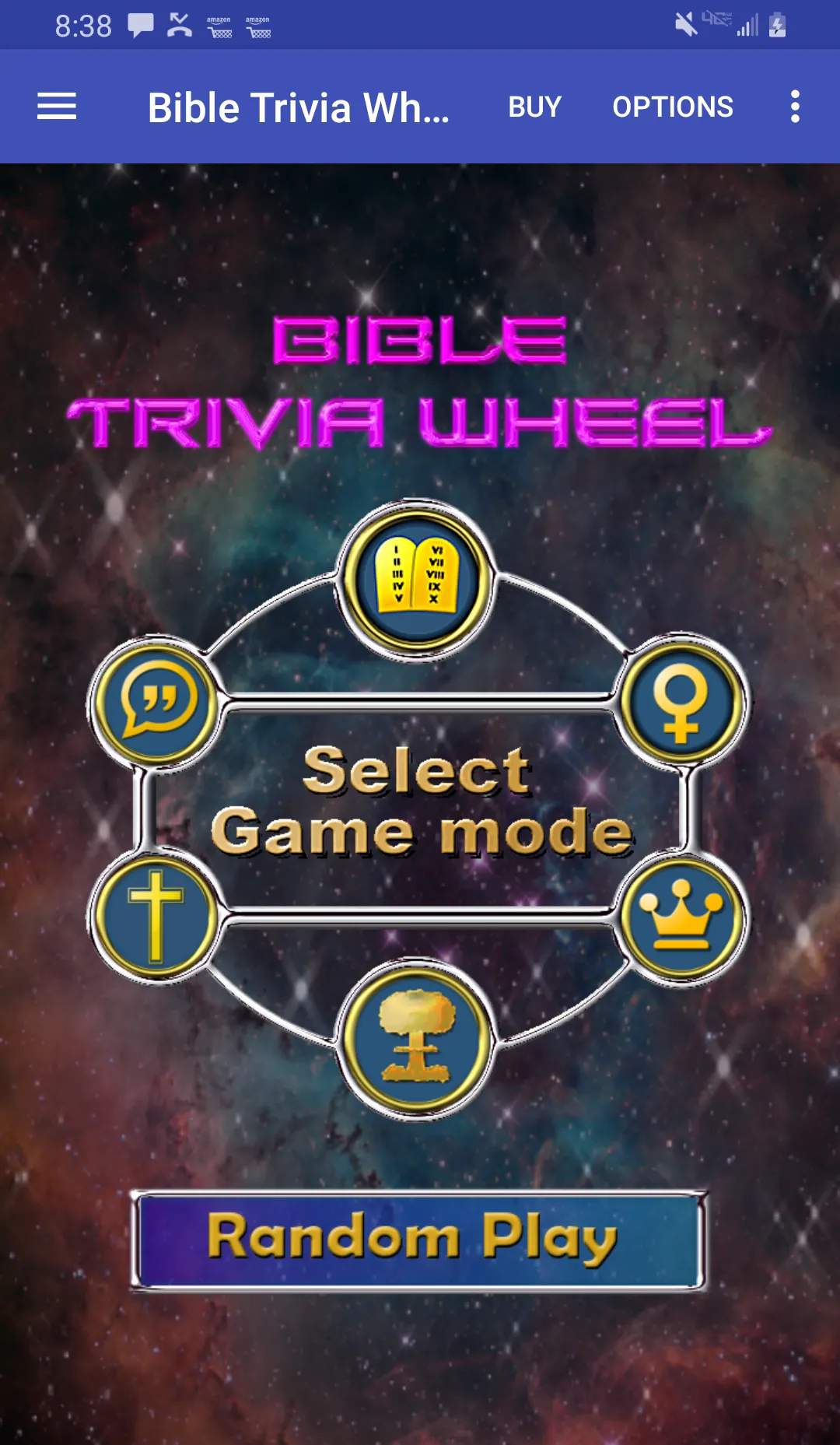 Bible Trivia Wheel - Bible Qui | Indus Appstore | Screenshot