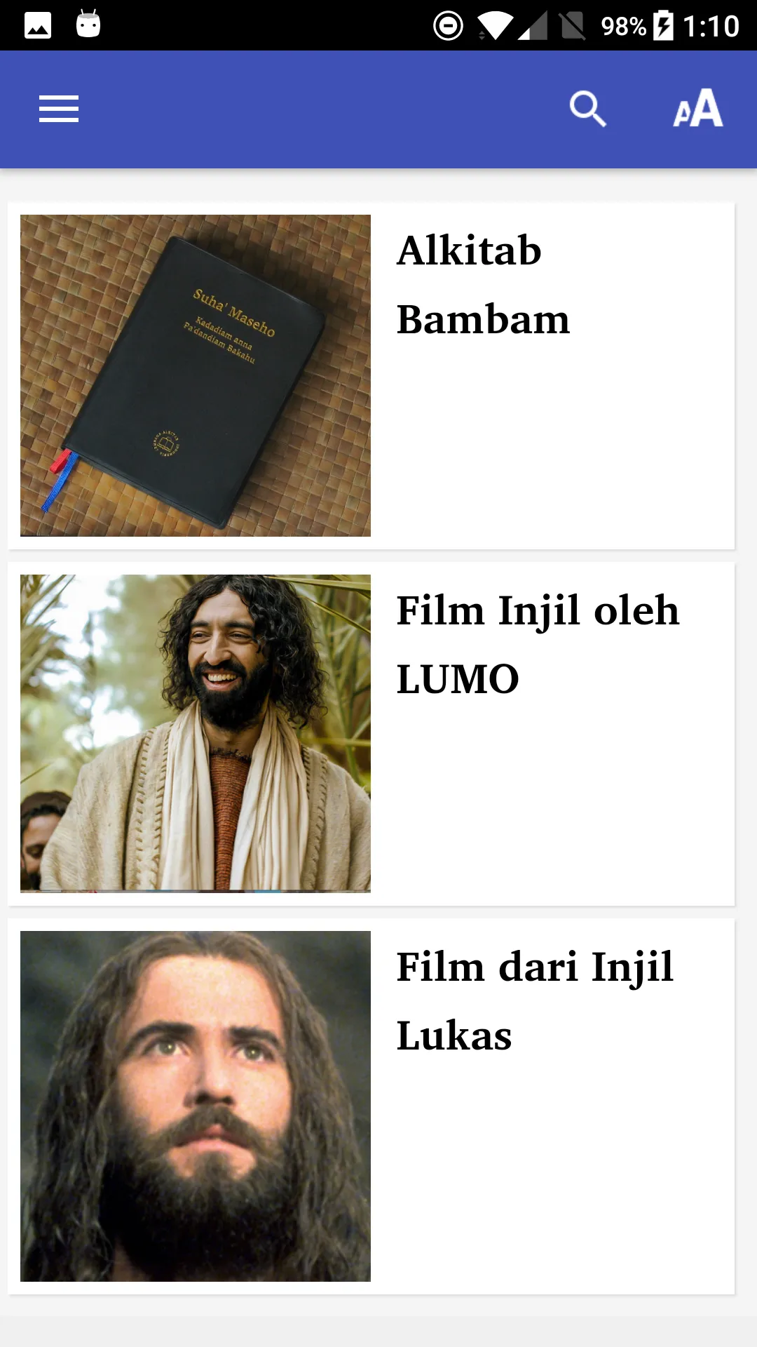 Alkitab Bambam | Indus Appstore | Screenshot