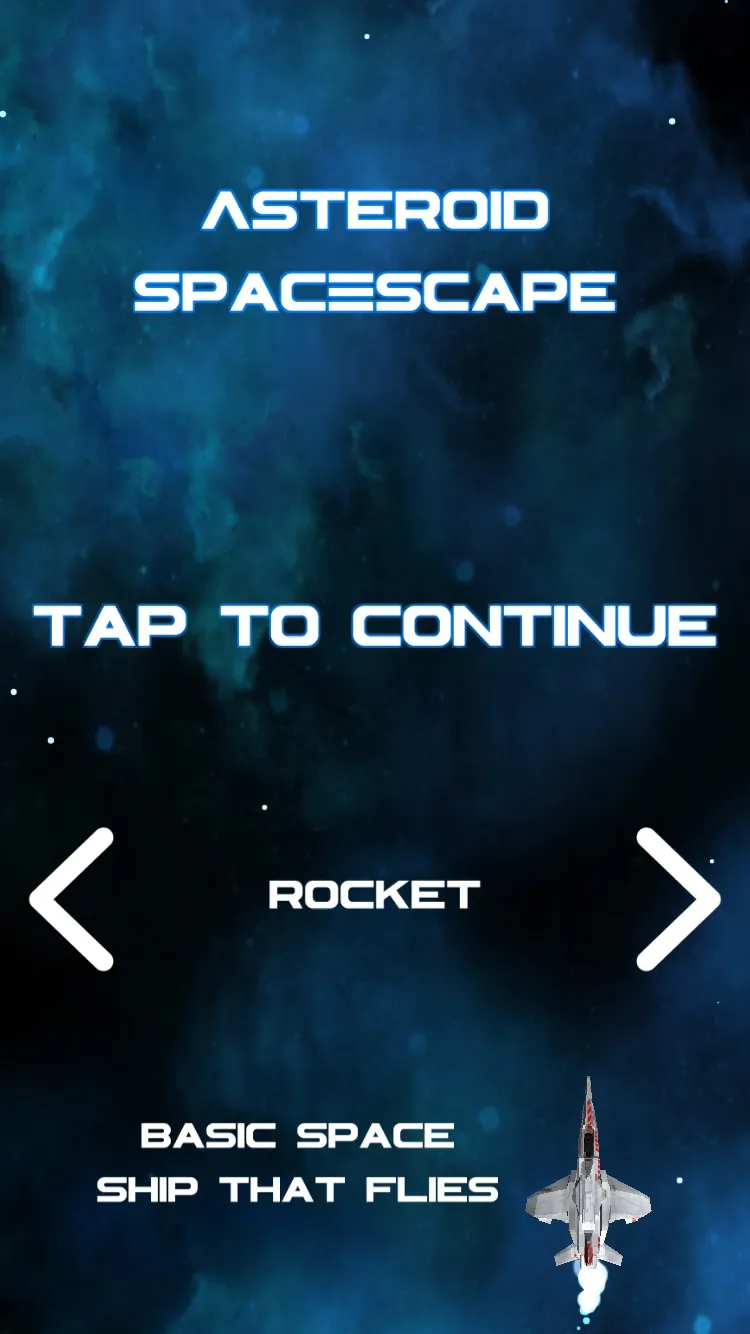 Asteroid SpacEscape | Indus Appstore | Screenshot