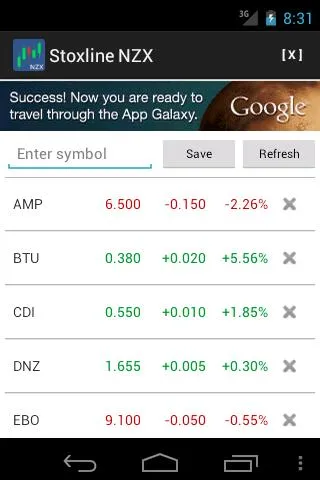 Stoxline NZX | Indus Appstore | Screenshot