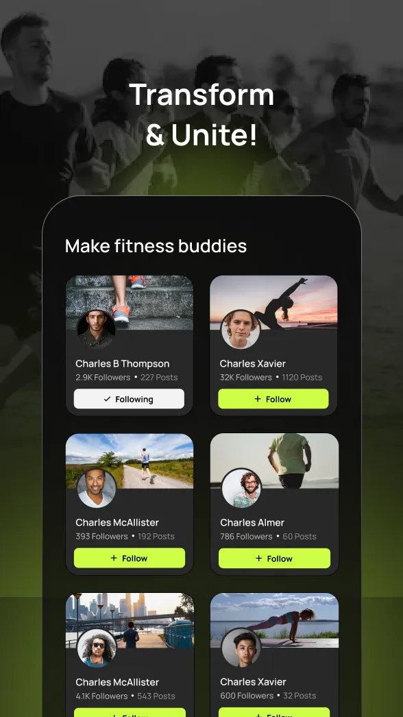 FitLynk: Fitness Community | Indus Appstore | Screenshot