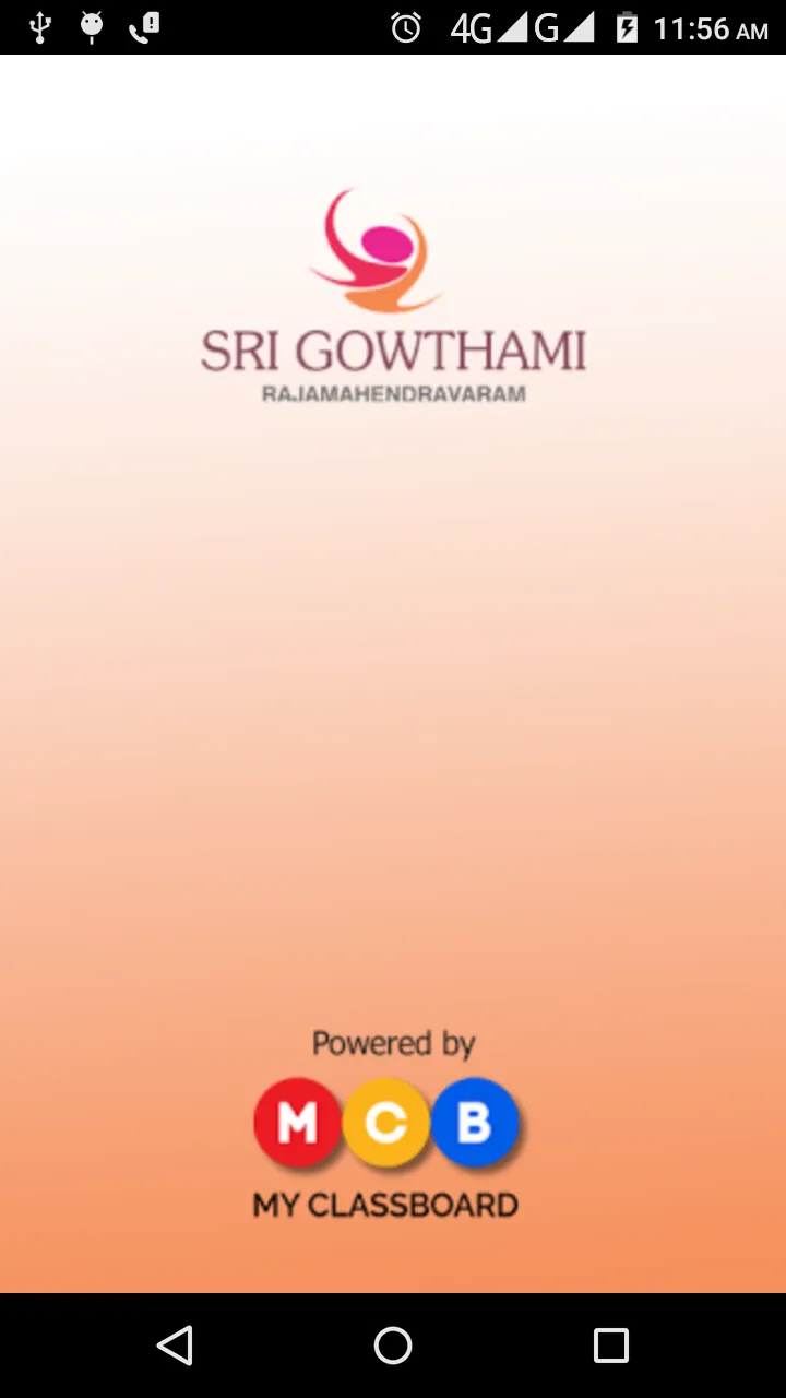 Sri Gowthami Parent Portal | Indus Appstore | Screenshot