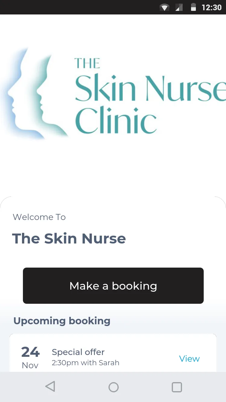 The Skin Nurse | Indus Appstore | Screenshot