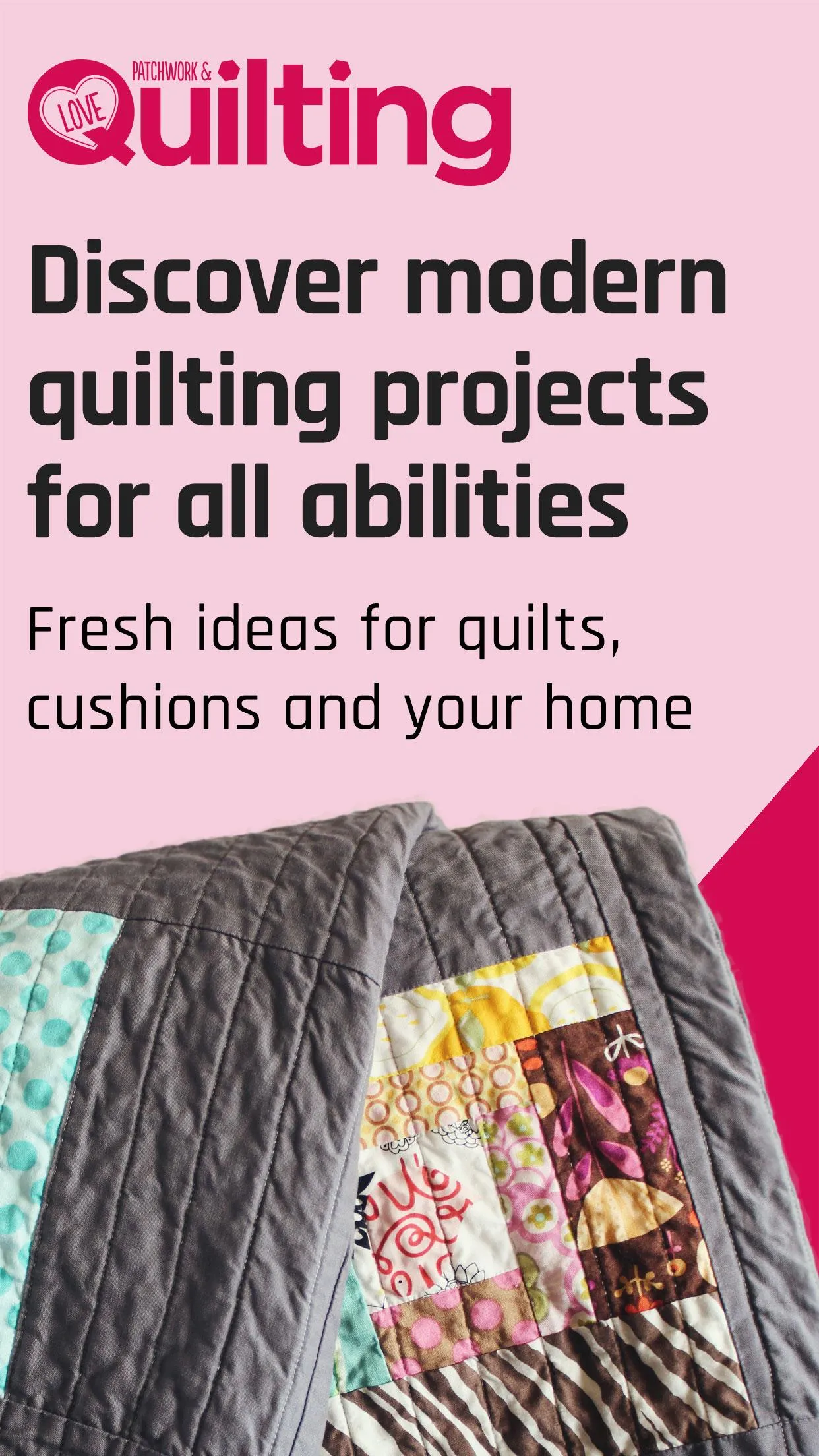 Love Patchwork & Quilting | Indus Appstore | Screenshot