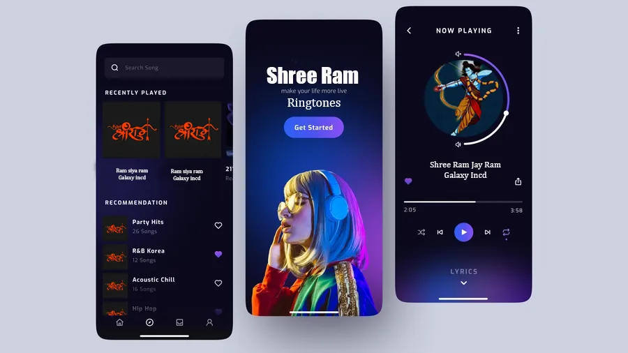 Ram Siya Ram Ringtones | Indus Appstore | Screenshot