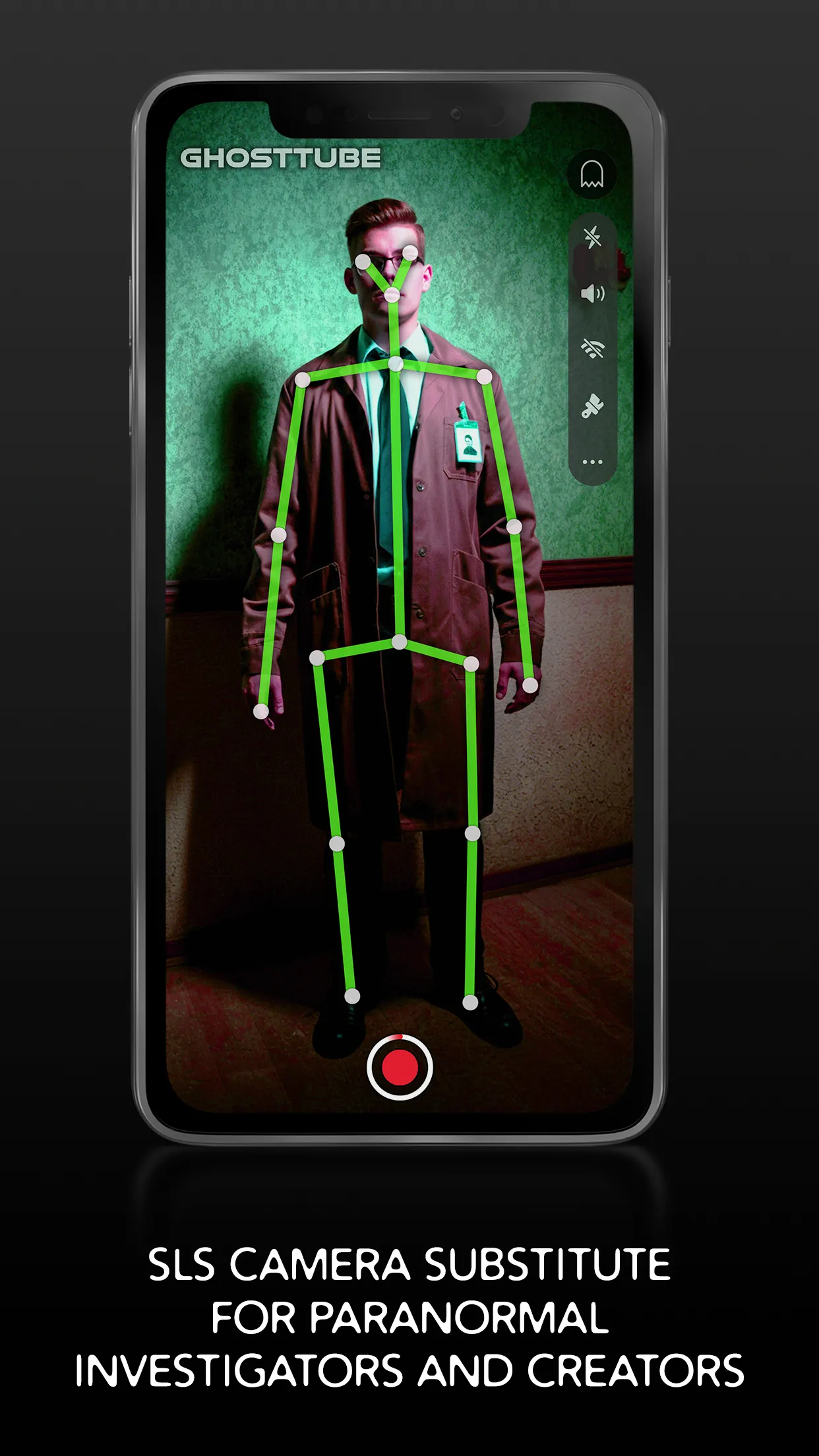 GhostTube SLS Camera | Indus Appstore | Screenshot