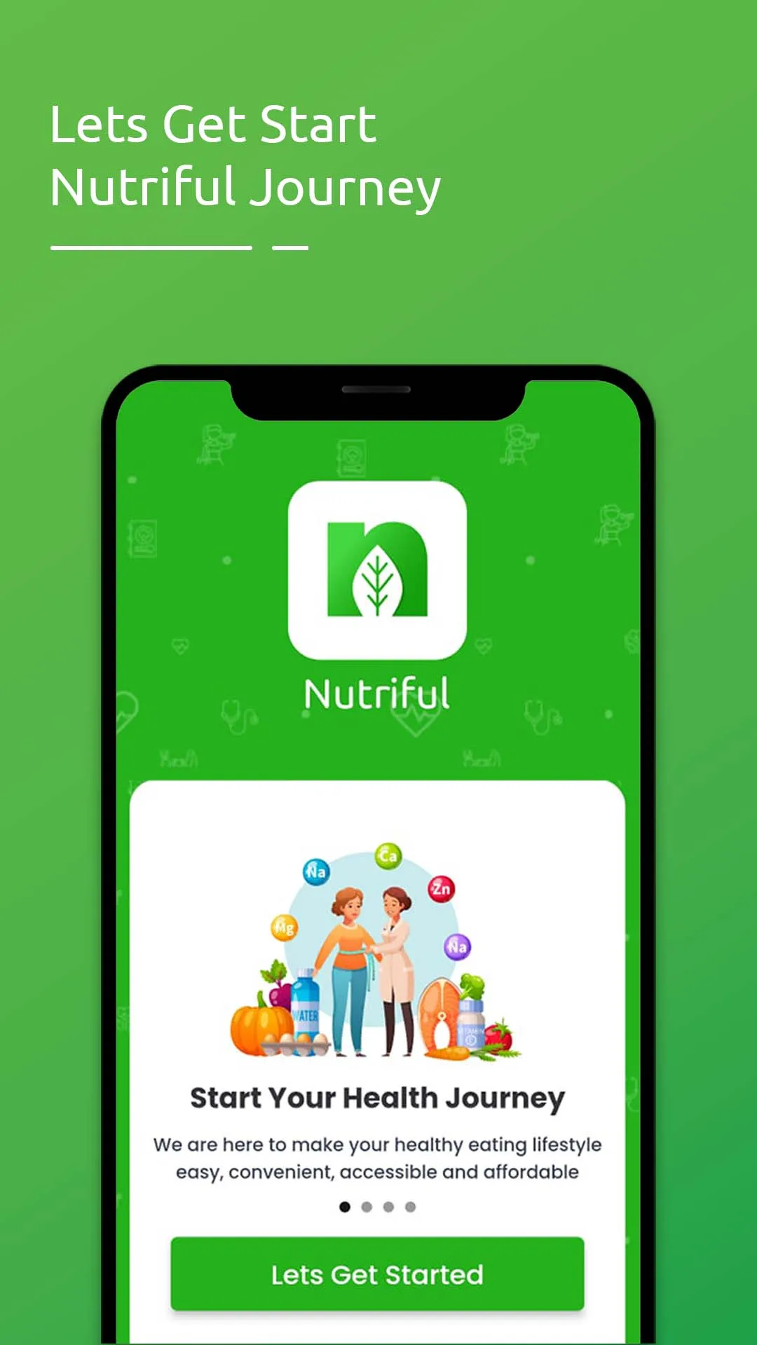 Nutriful Weight Loss Diet Plan | Indus Appstore | Screenshot