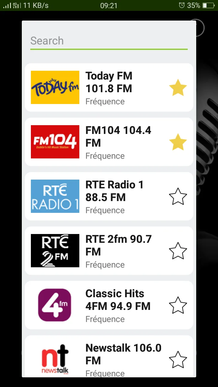 Radio Irlande | Indus Appstore | Screenshot