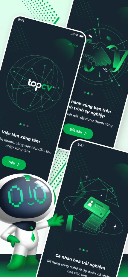 TopCV: Tìm việc làm phù hợp | Indus Appstore | Screenshot