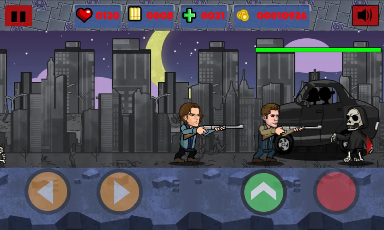 Supernatural Apocalypse | Indus Appstore | Screenshot