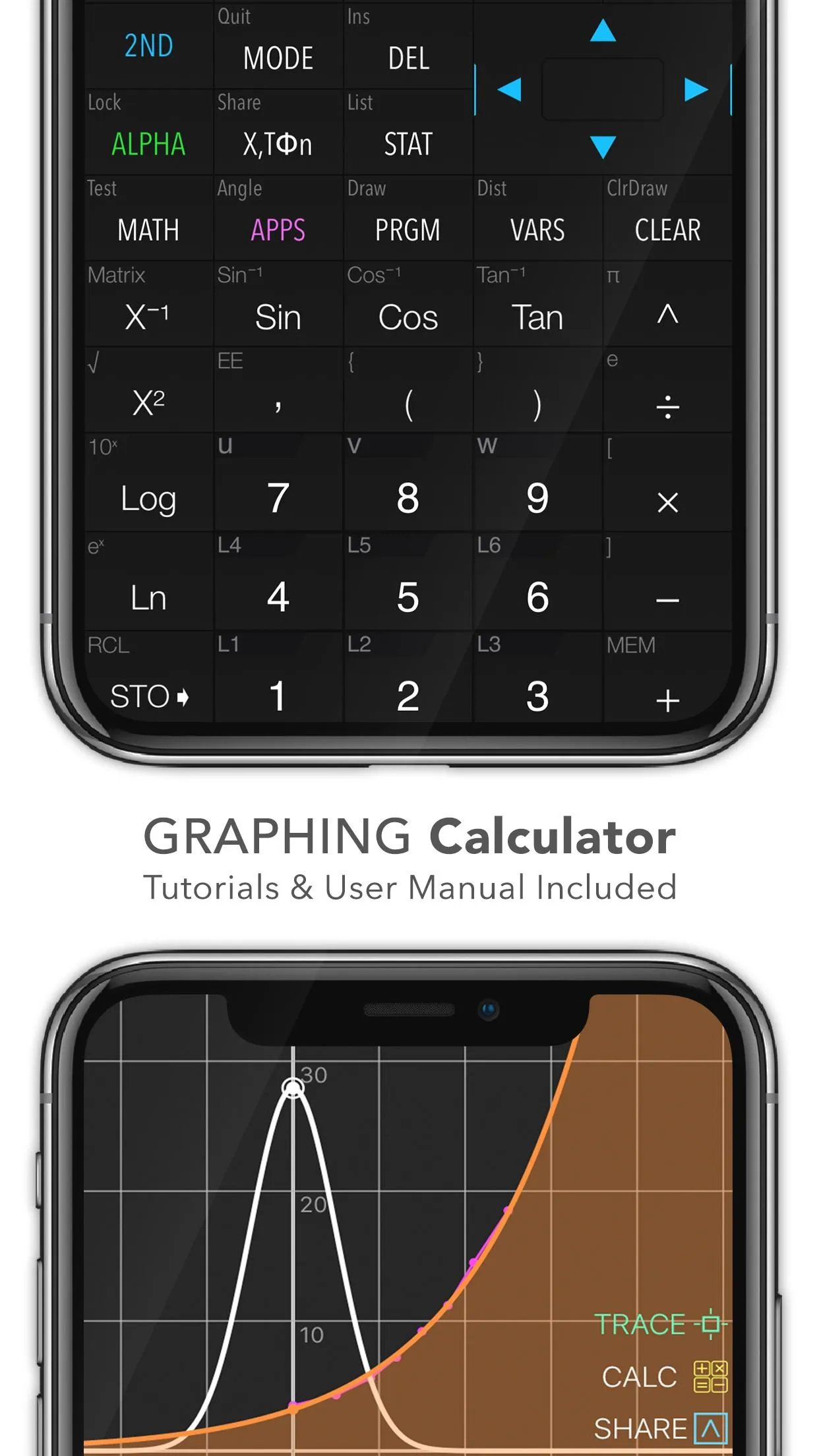 Graphing Calculator (X84) | Indus Appstore | Screenshot
