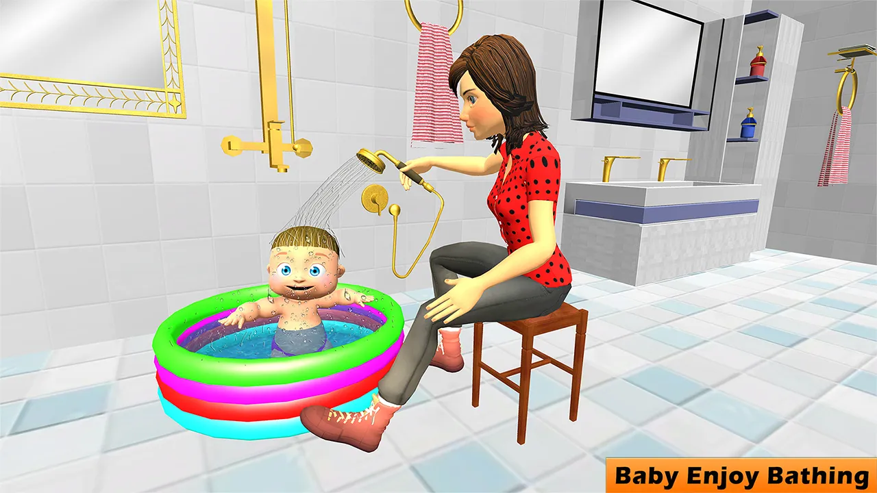 Virtual Mother Life Simulator | Indus Appstore | Screenshot