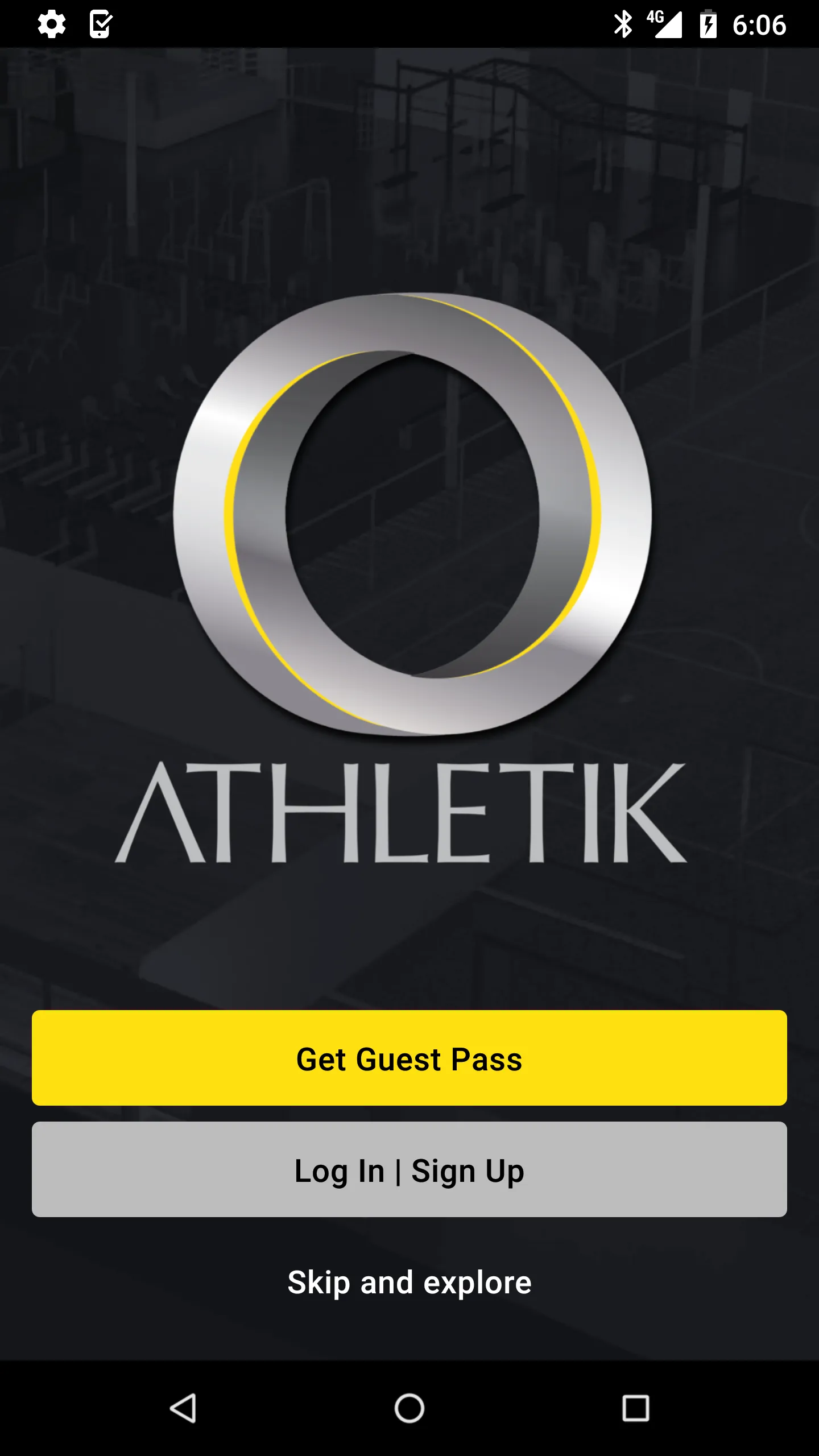 O Athletik Houston | Indus Appstore | Screenshot