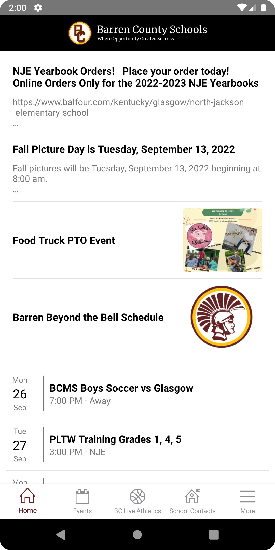 Barren County Schools | Indus Appstore | Screenshot