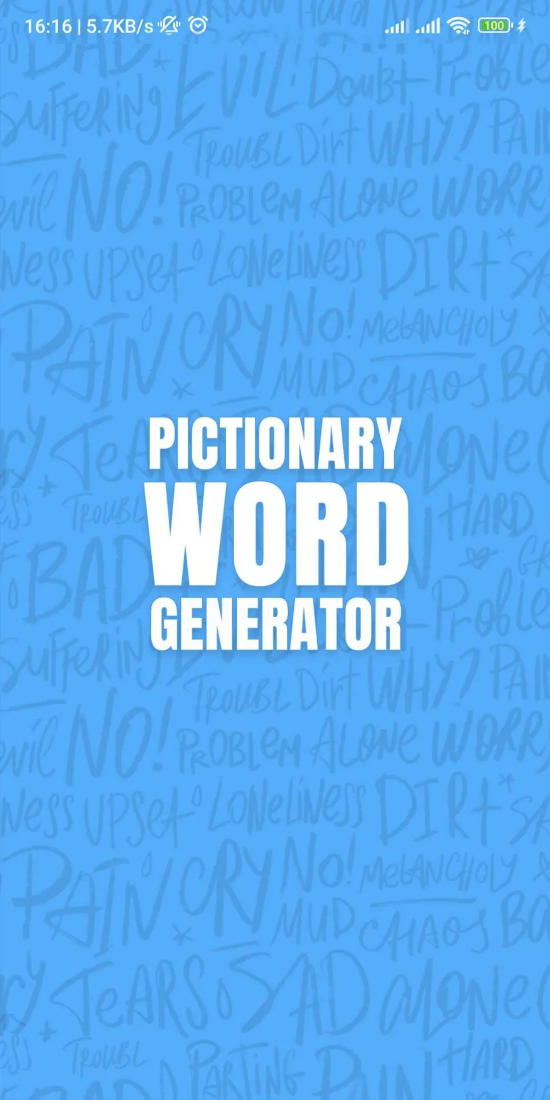 Pictionary Word Generator | Indus Appstore | Screenshot