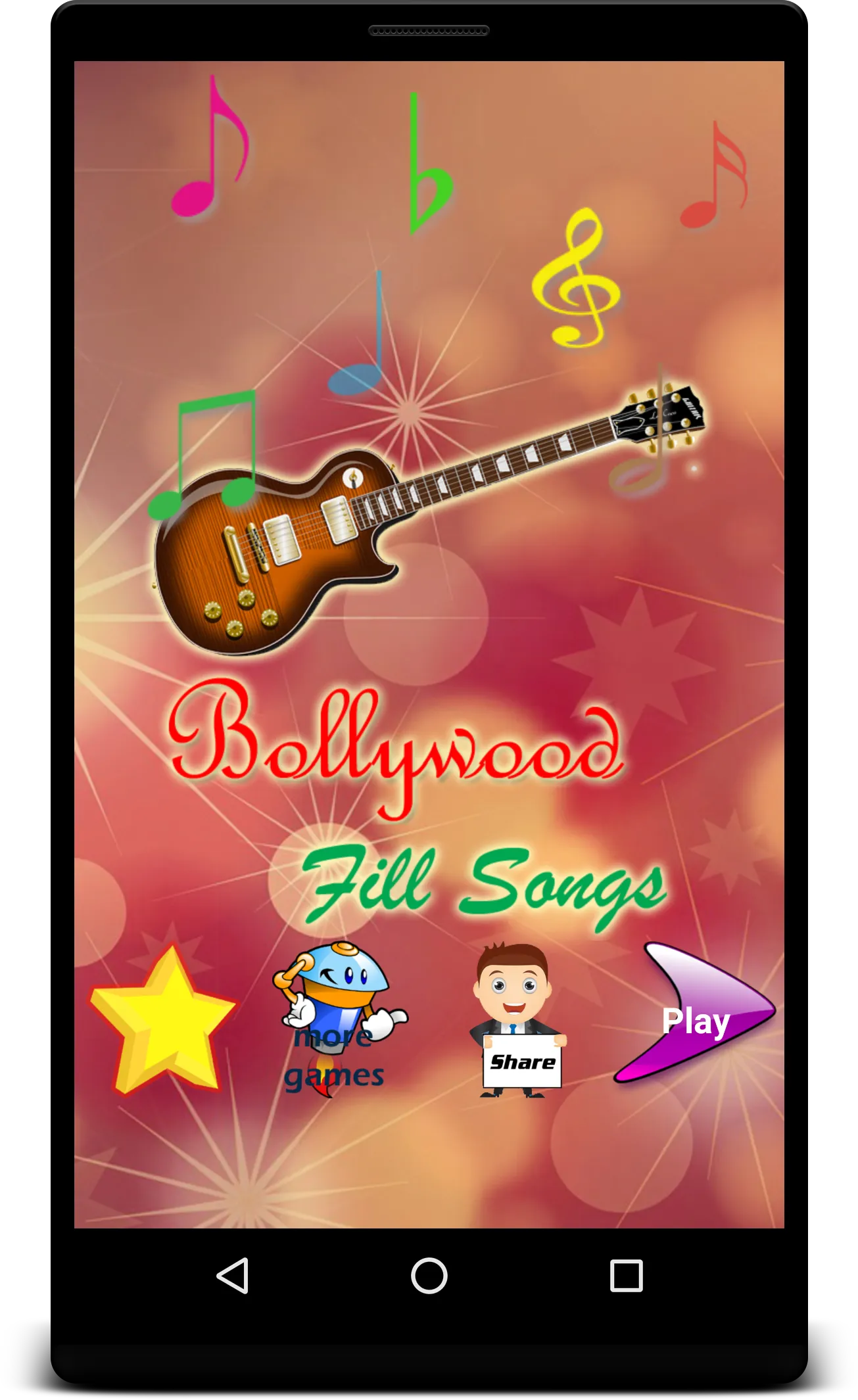 Bollywood Fill Songs | Indus Appstore | Screenshot