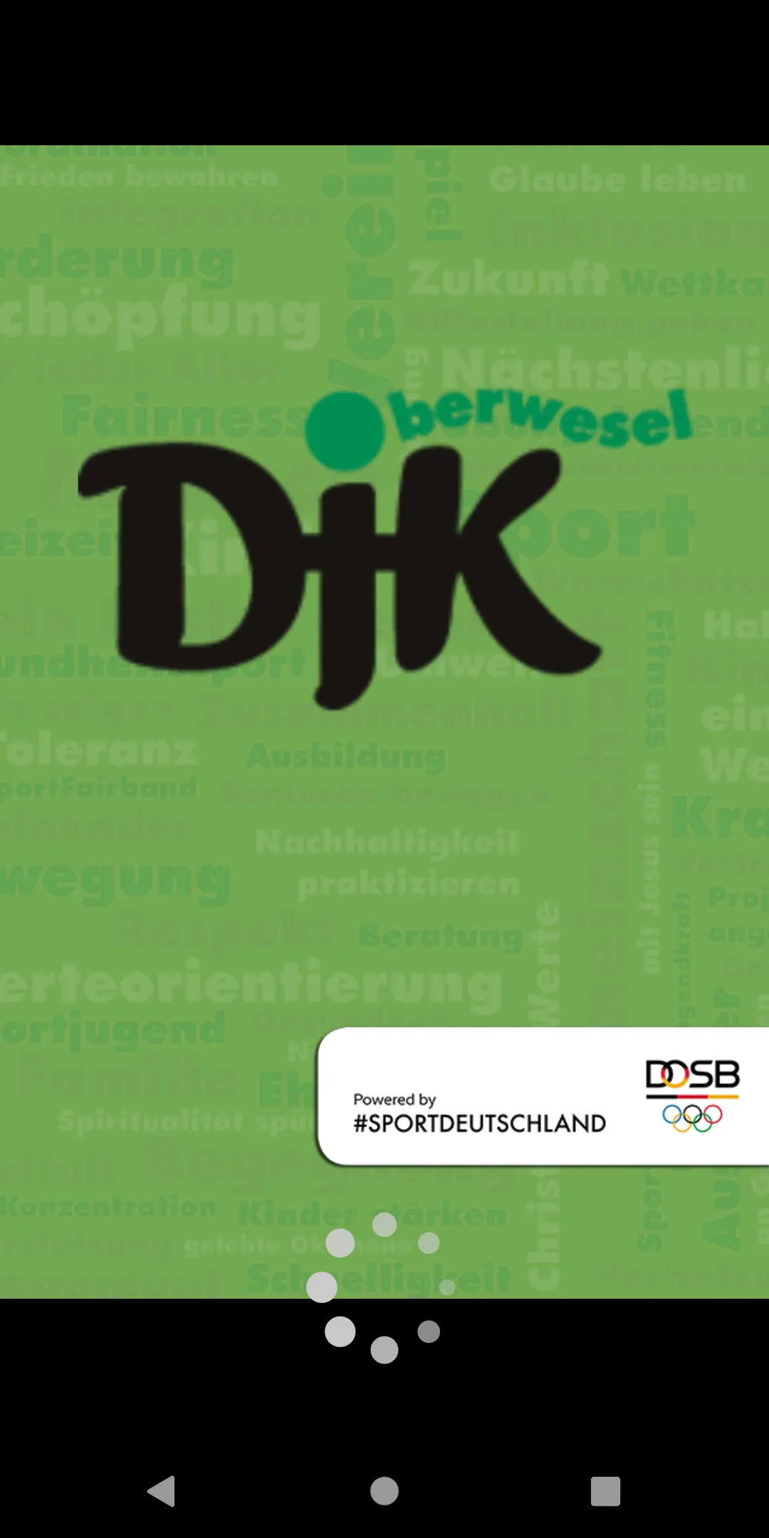 DJK Oberwesel | Indus Appstore | Screenshot