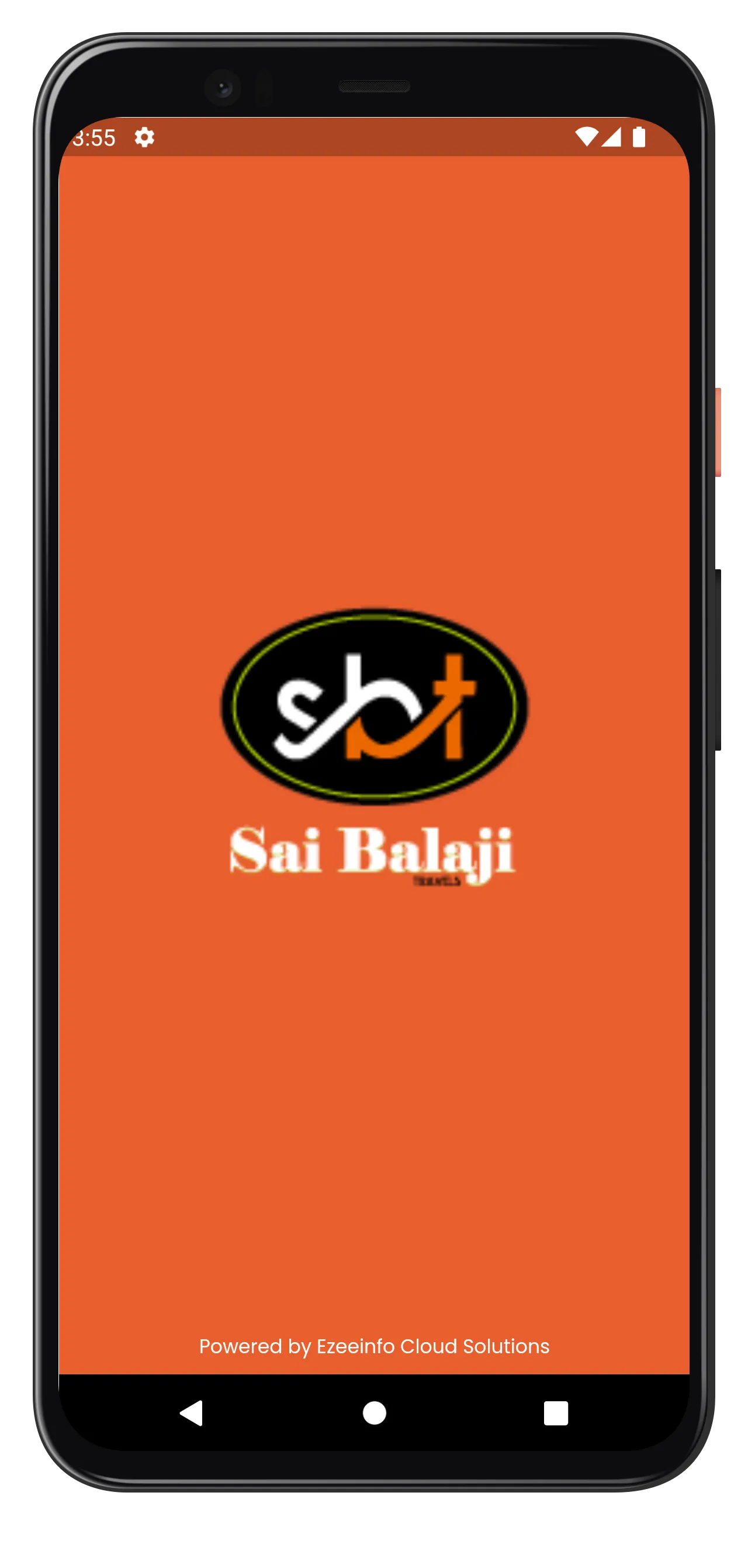 Sai Balaji Travels | Indus Appstore | Screenshot