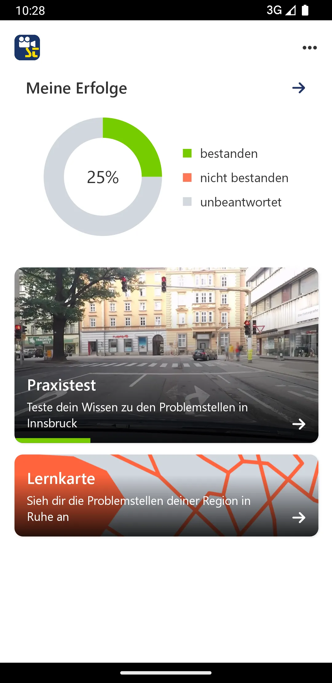 STEIG EIN! DriversCam | Indus Appstore | Screenshot