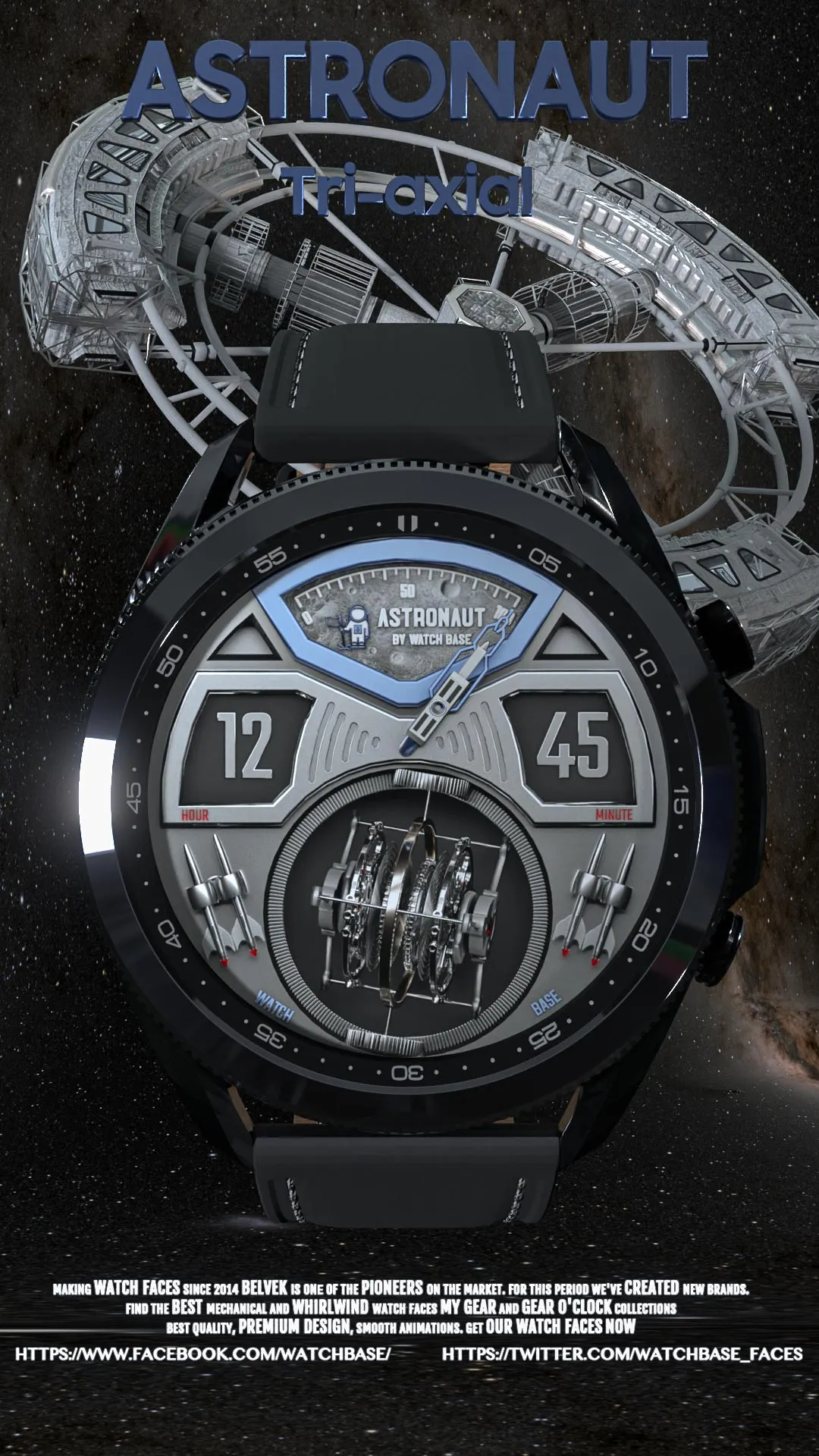 Astronaut 3-axial Tourbillon | Indus Appstore | Screenshot