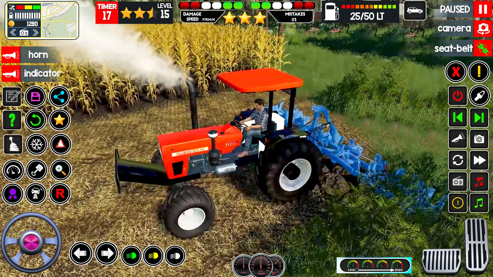 US Tractor Driving Simulator | Indus Appstore | Screenshot