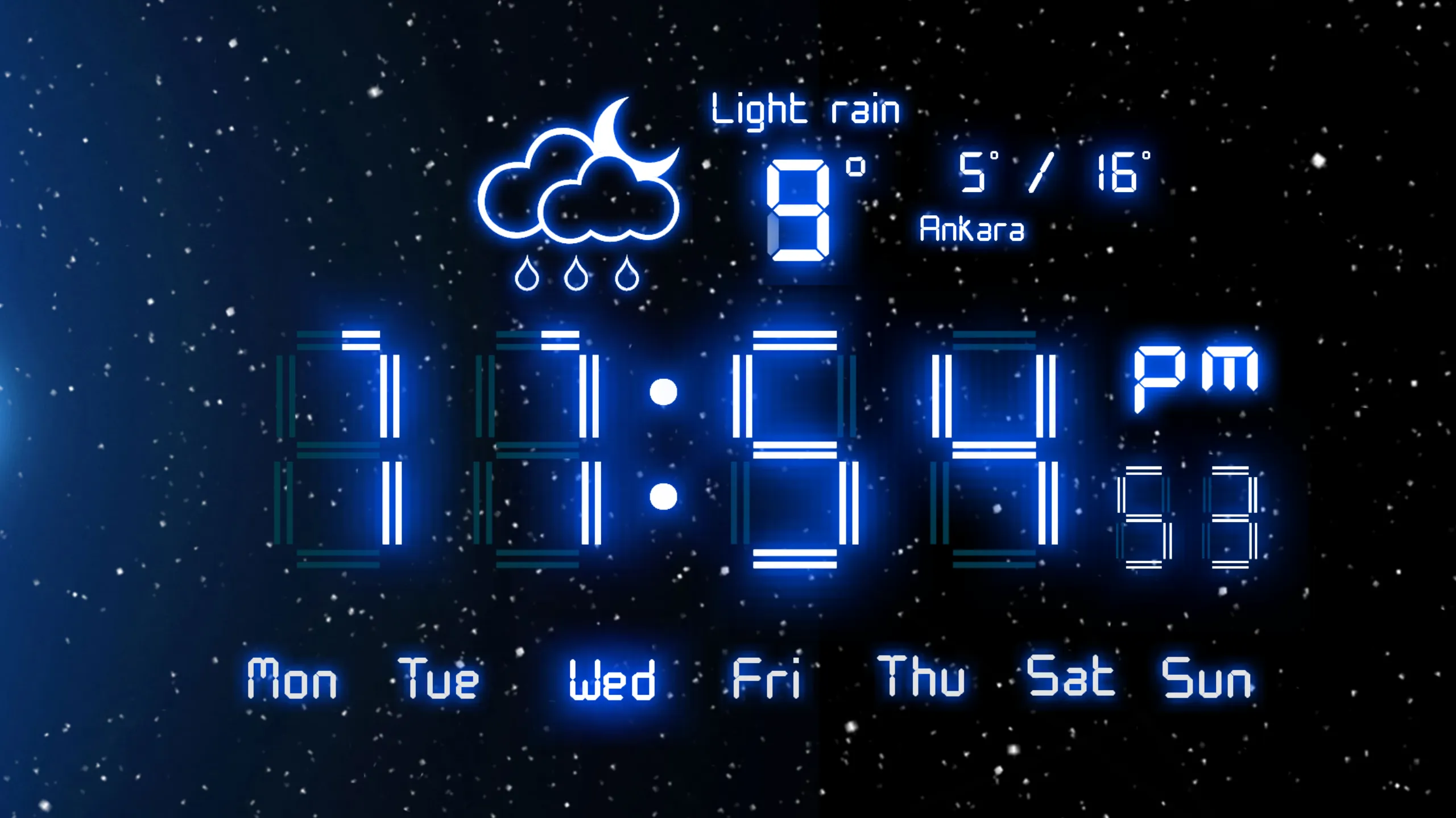 Digital Alarm Clock | Indus Appstore | Screenshot