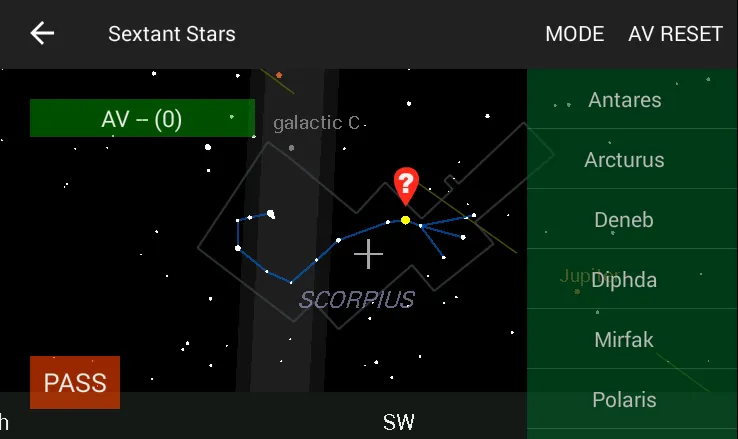 Sextant Stars | Indus Appstore | Screenshot