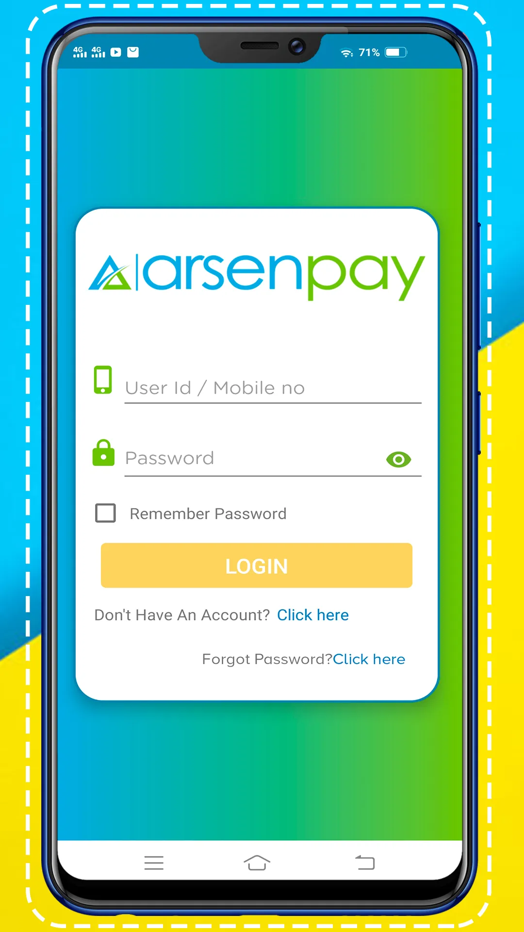 Arsenpay - Recharge AEPS BBPS | Indus Appstore | Screenshot