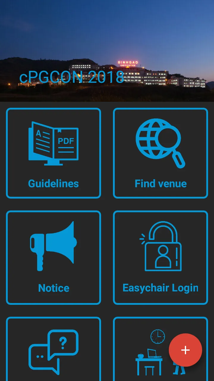 cPGCON 2018 | Indus Appstore | Screenshot