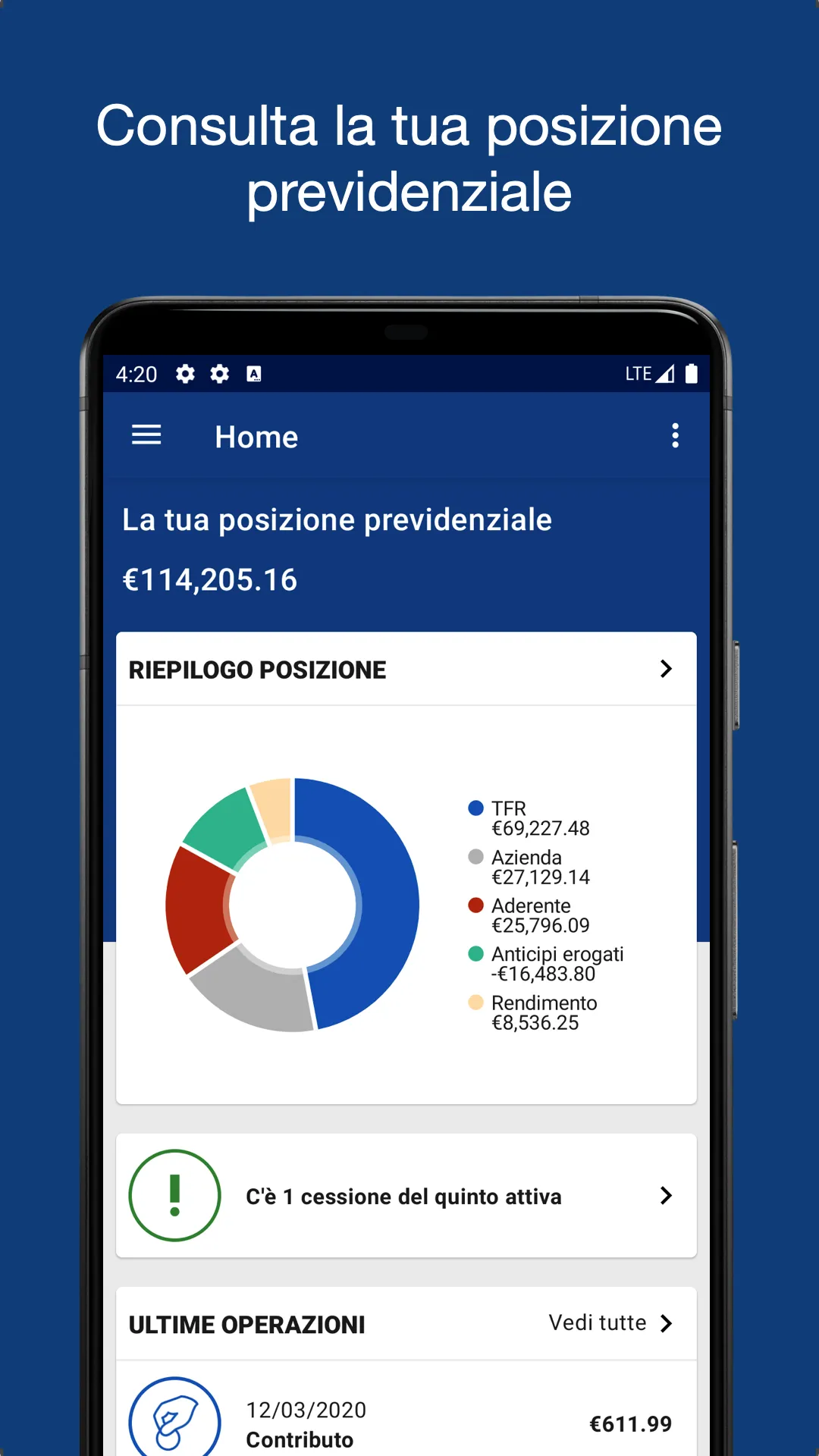 Fondenergia | Indus Appstore | Screenshot