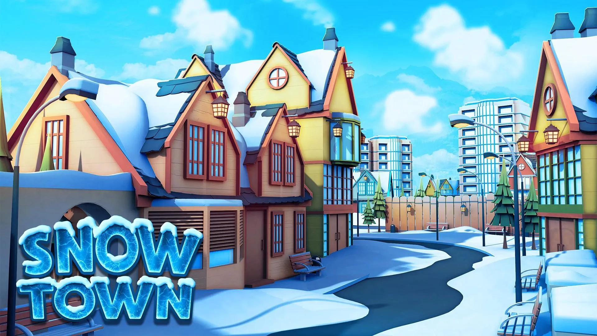 Snow Town - Ice Village City | Indus Appstore | Screenshot