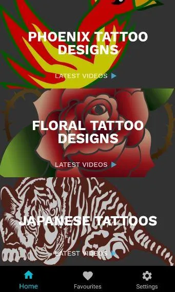 Learn to Draw Tattoo | Indus Appstore | Screenshot