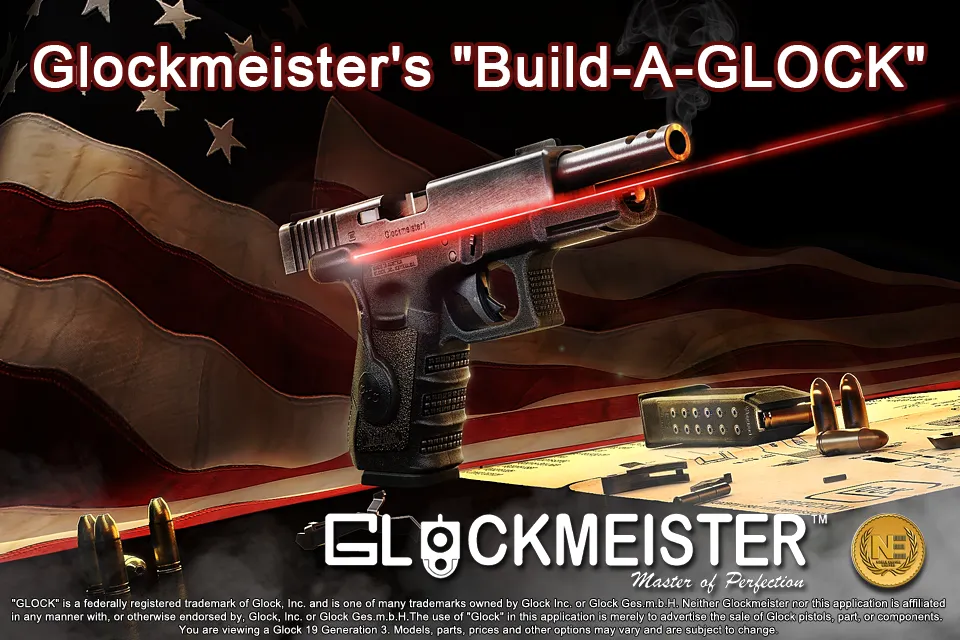 Glockmeister's "Build-A-GLOCK" | Indus Appstore | Screenshot