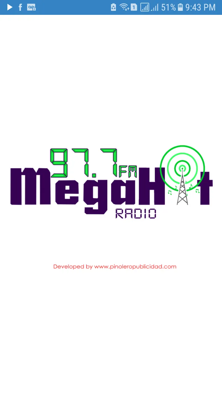 MegaHit Radio 97.7 FM | Indus Appstore | Screenshot