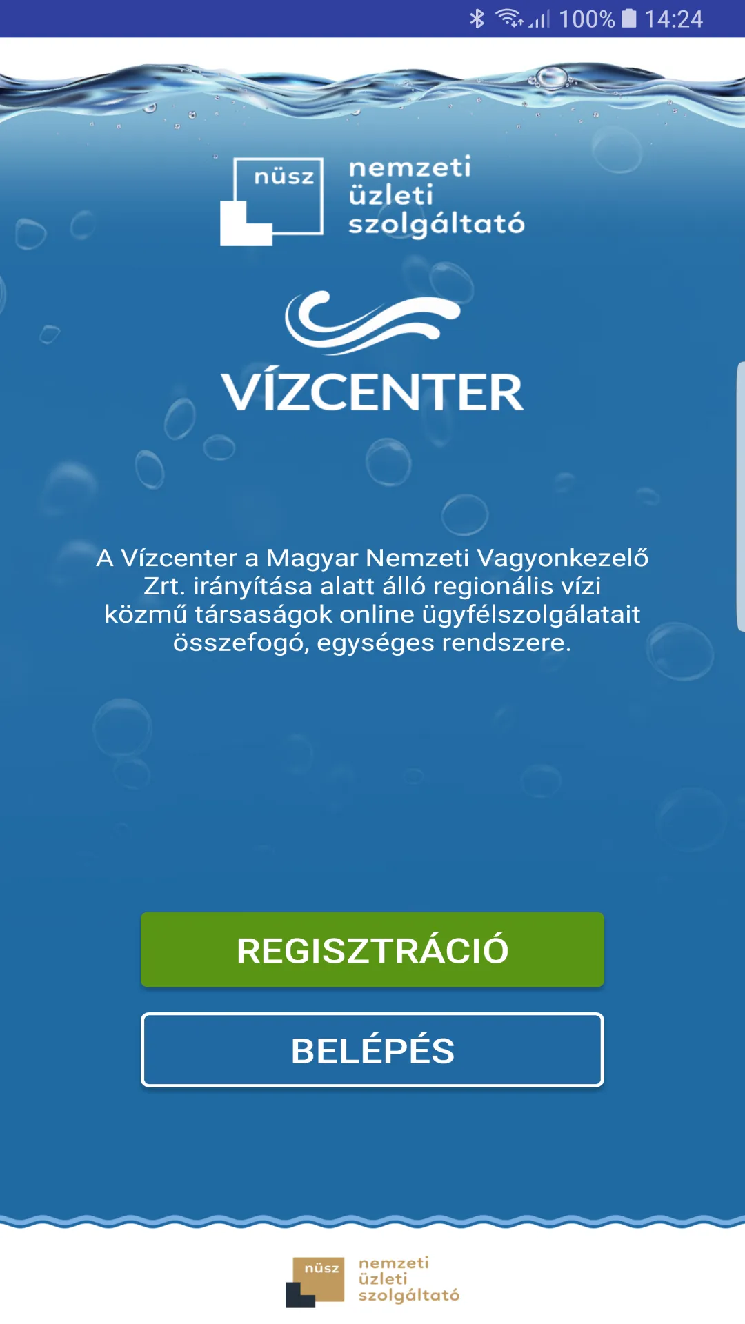 Vízcenter | Indus Appstore | Screenshot