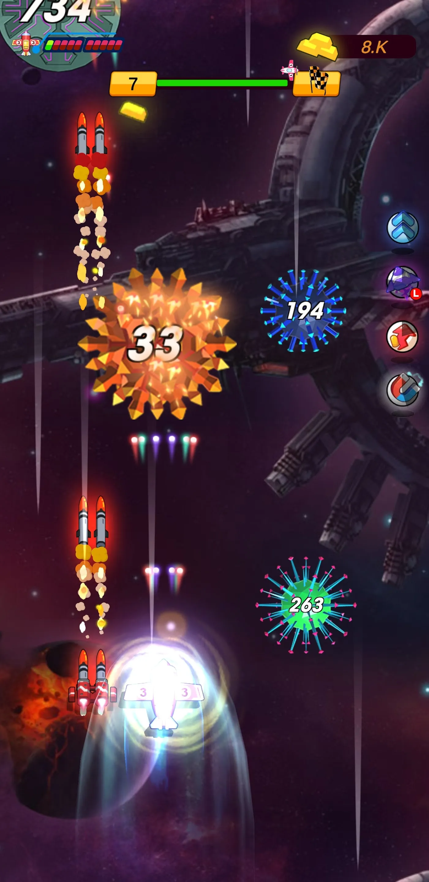 Chaos Fighter | Indus Appstore | Screenshot