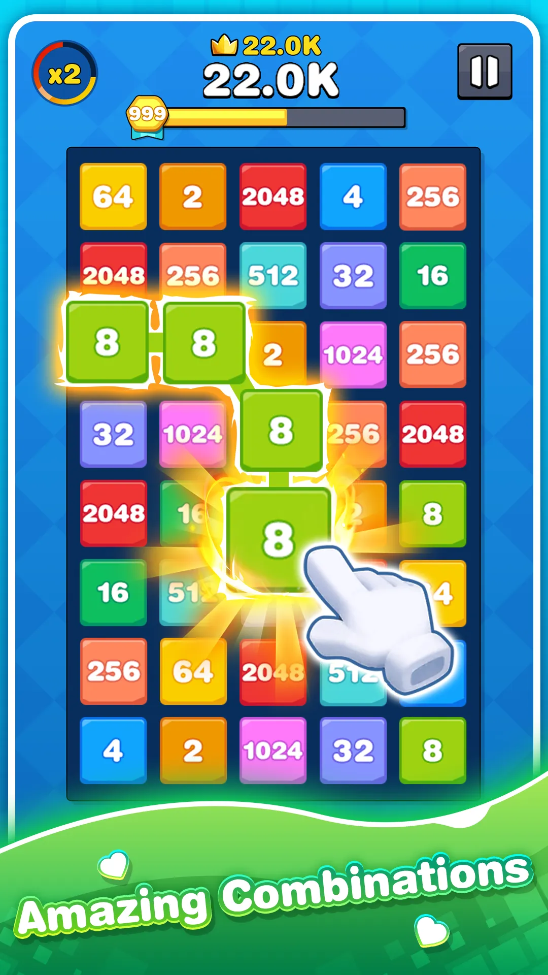 2048 - Number Puzz Game | Indus Appstore | Screenshot