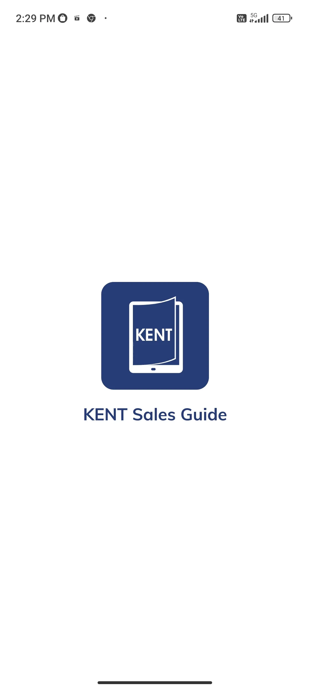 Kent Sales Guide | Indus Appstore | Screenshot