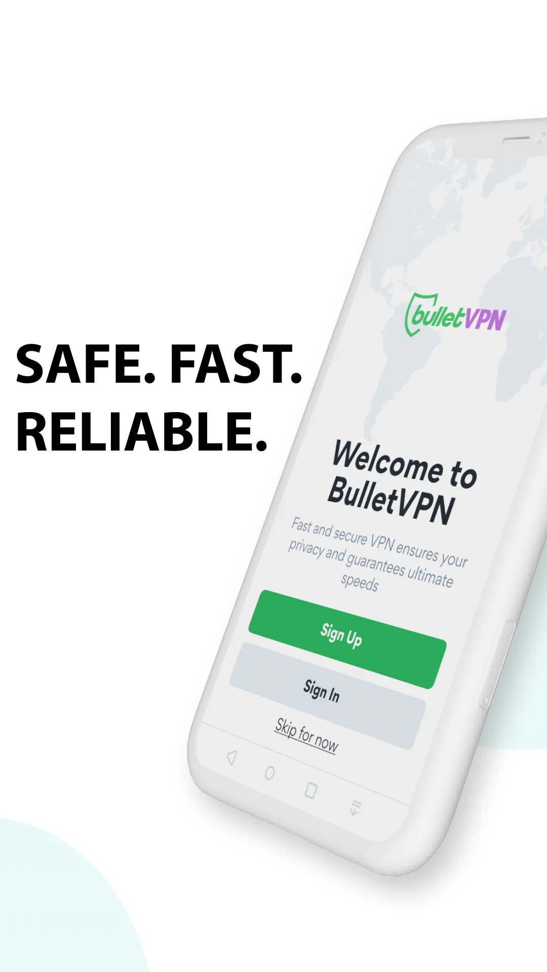 BulletVPN | Indus Appstore | Screenshot