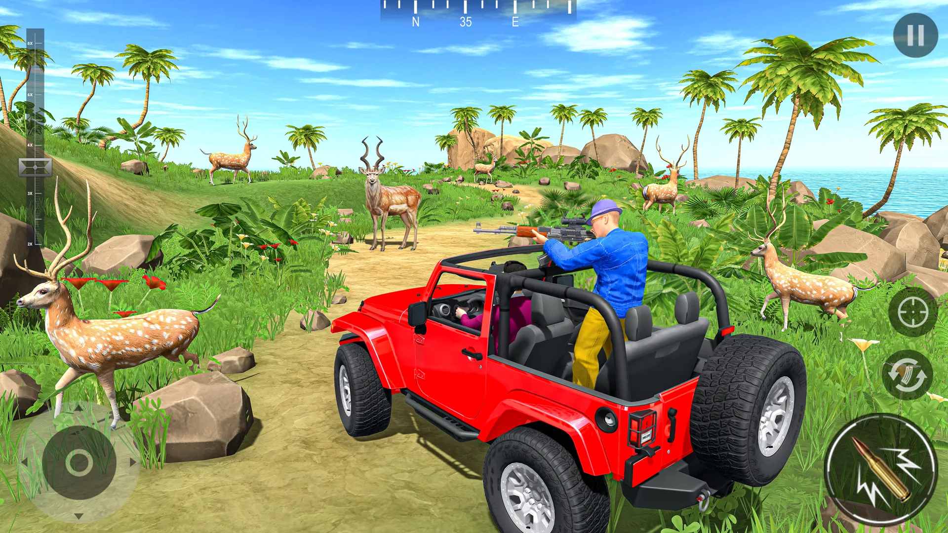 Jungle Deer Hunting Games 3D | Indus Appstore | Screenshot