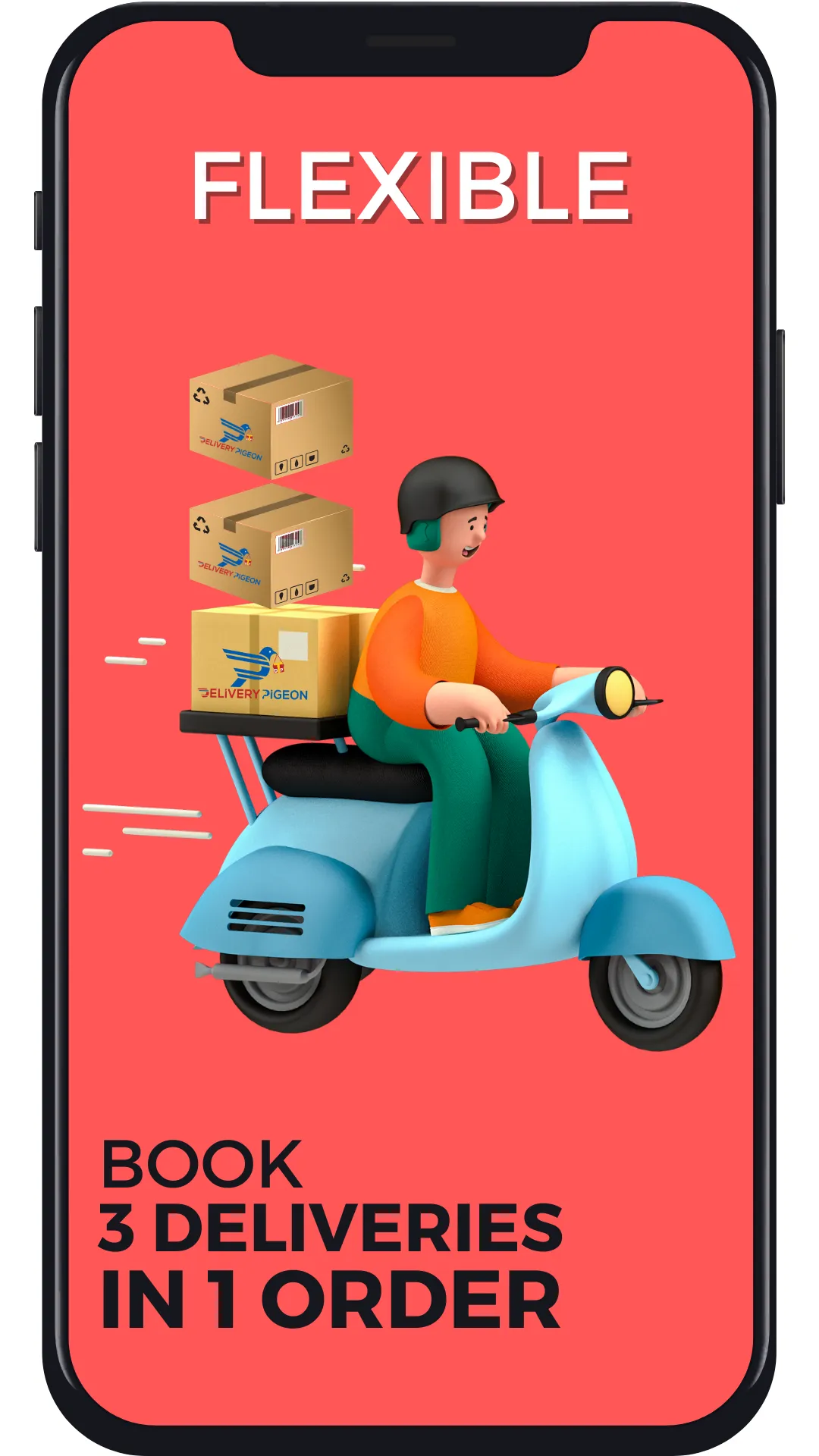 Delivery Pigeon - Delivery APP | Indus Appstore | Screenshot