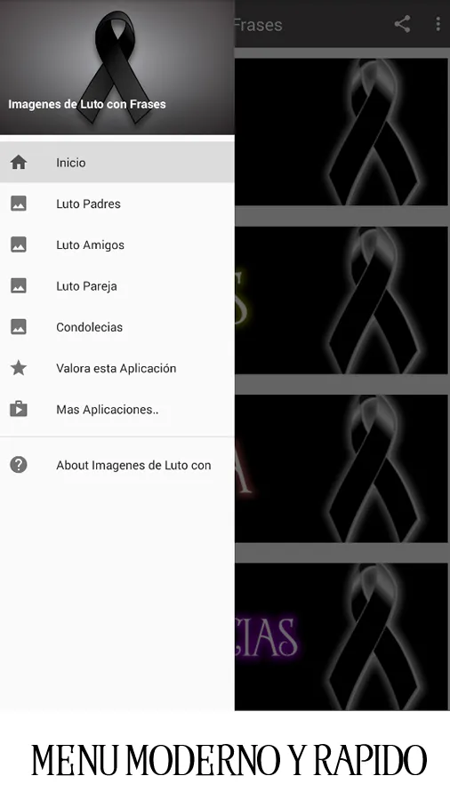 Imagenes de Luto con Frases | Indus Appstore | Screenshot
