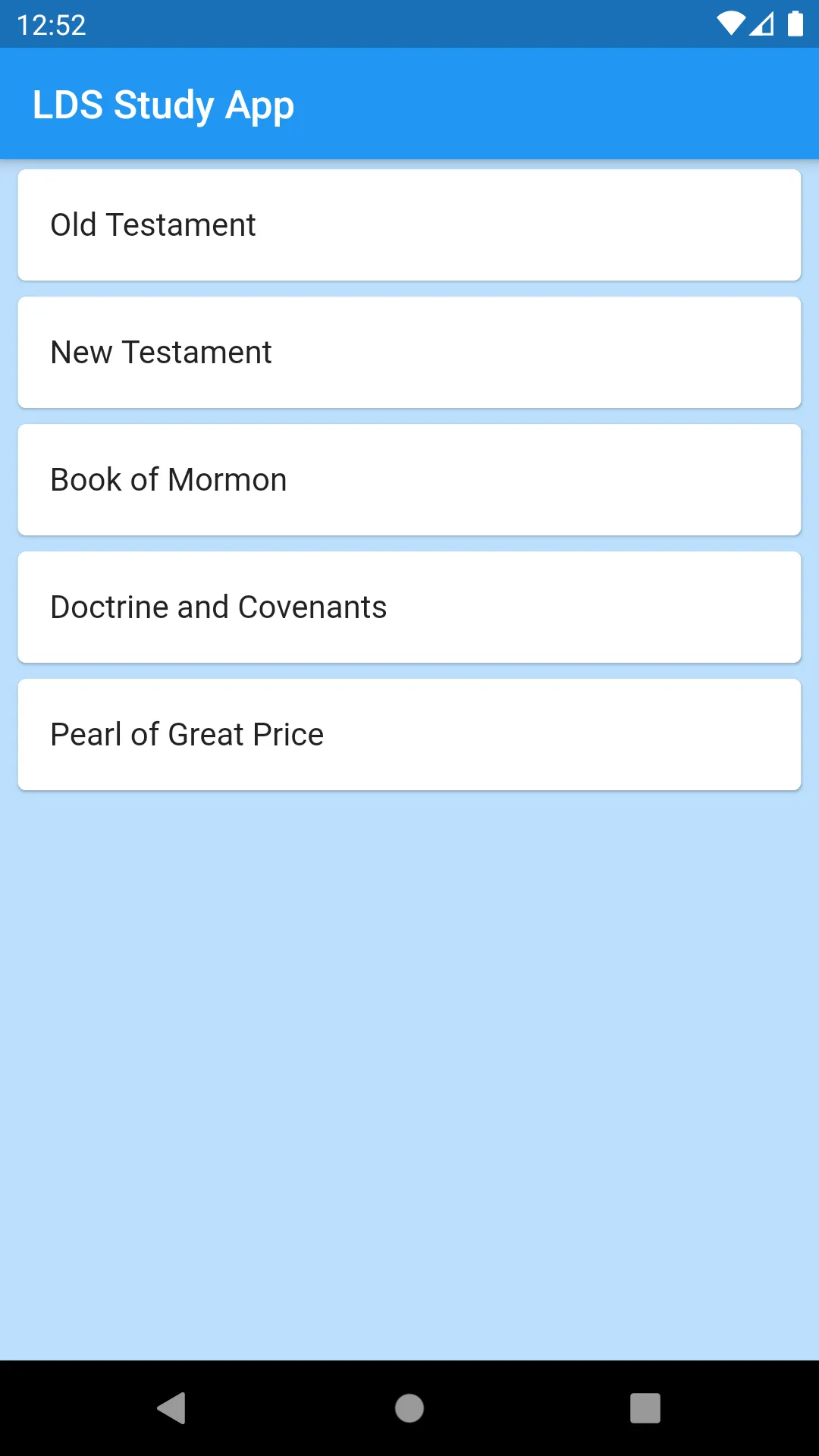 LDS Scholar | Indus Appstore | Screenshot