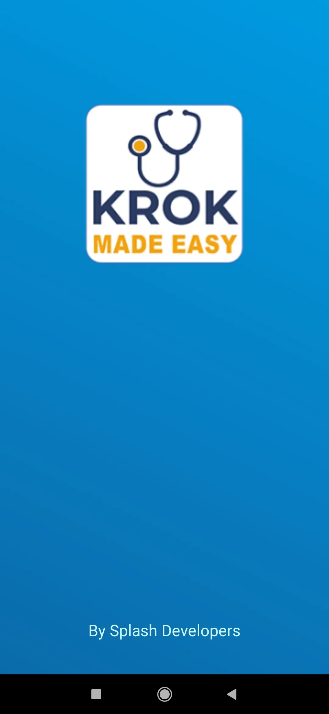 KROK Made Easy - Online Test | Indus Appstore | Screenshot