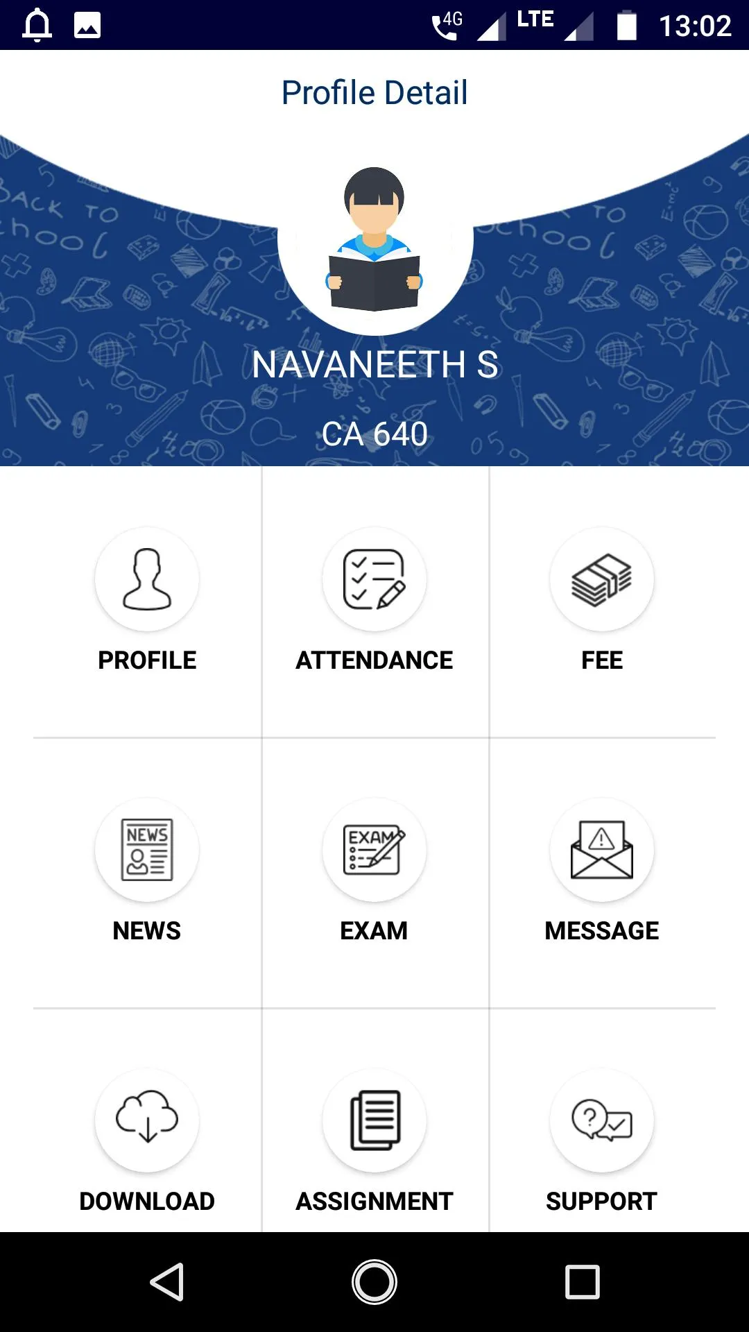 CARMEL HS VAZHUTHACAUD | Indus Appstore | Screenshot