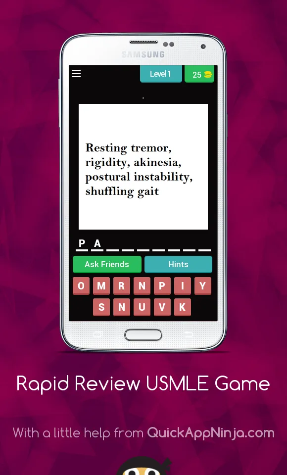 Rapid Review USMLE Step 1 Game | Indus Appstore | Screenshot